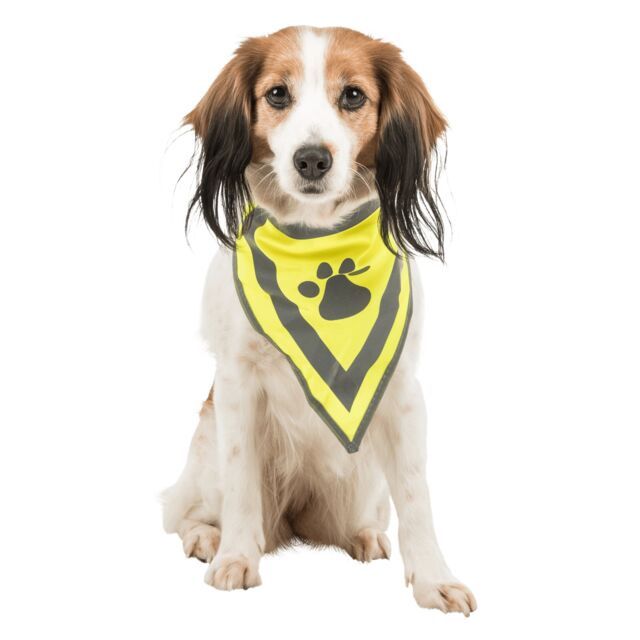Veiligheidssjaaltje halsdoek reflecterend XS-S