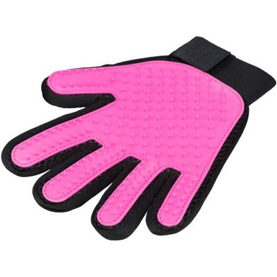 Vachtverzorgings-Handschoen Roos