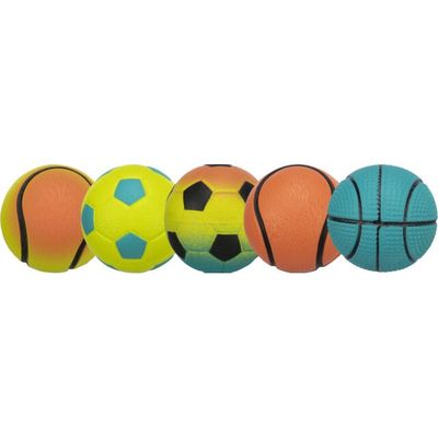 Speelbal, drijvend rubber, 7cm