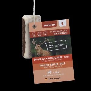 Chewies edelhertengewei half S 50gr