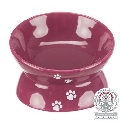 Keramische Voer/Waterbak 0,15 l/ø 13 cm Bes