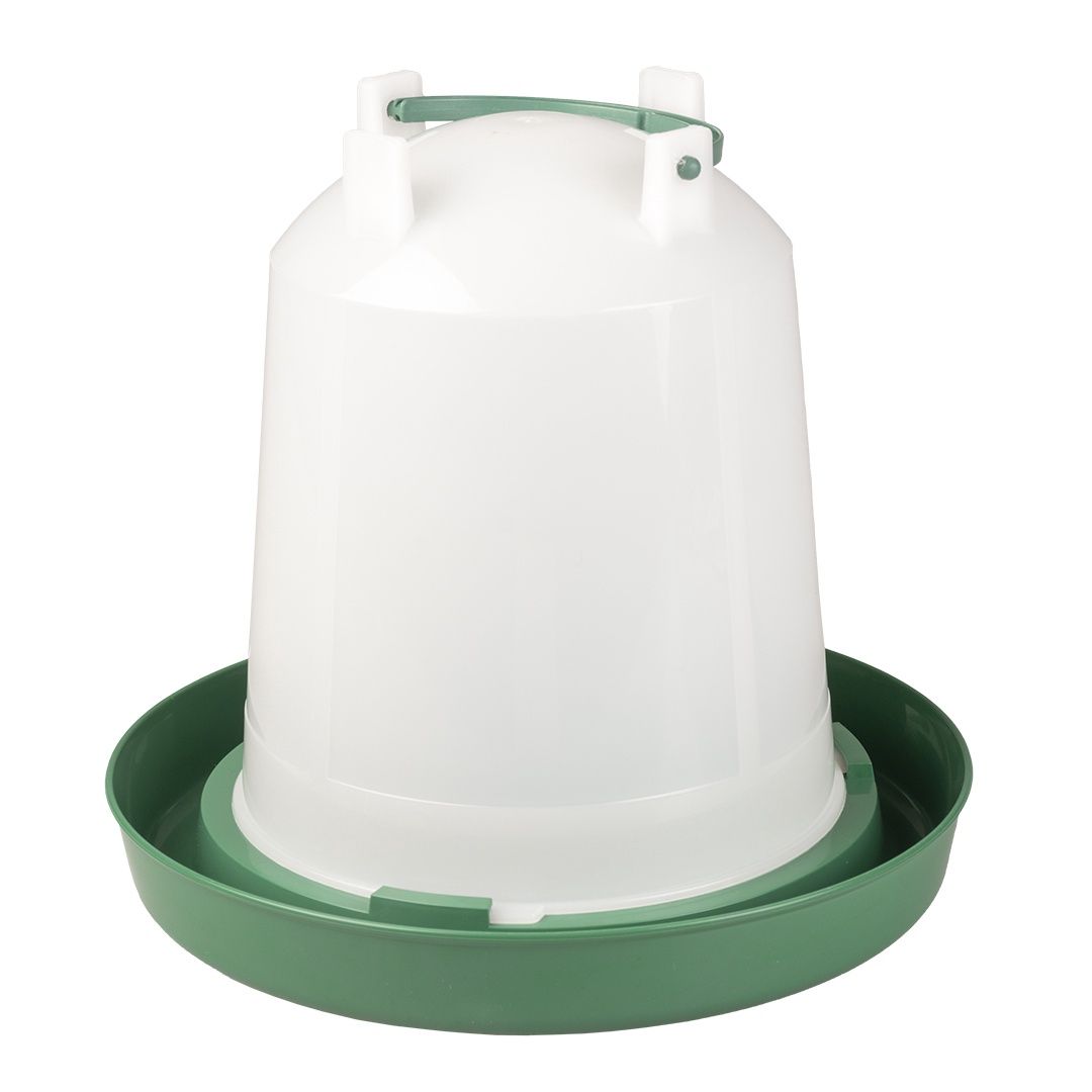 Drinkklok ECO schroef met handvat groen - 1L