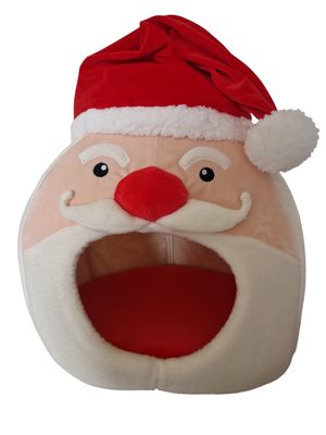 Slaapplek hond en kat Xmas kerstman