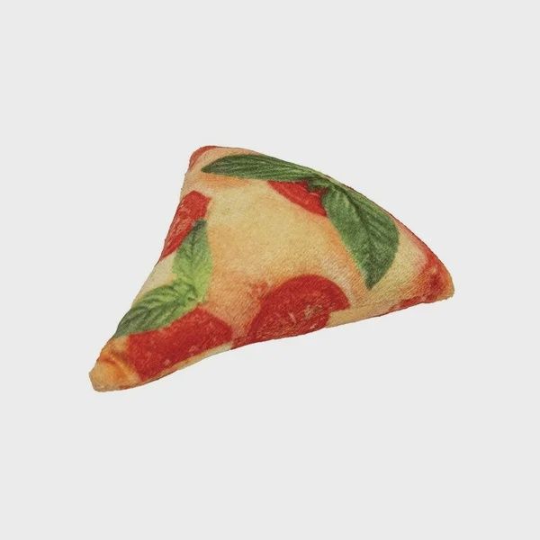 Pizza met katten kruiden 8cm