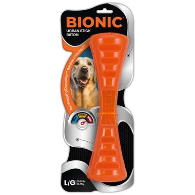 Bionic urban stick oranje L 26x6,5x6cm