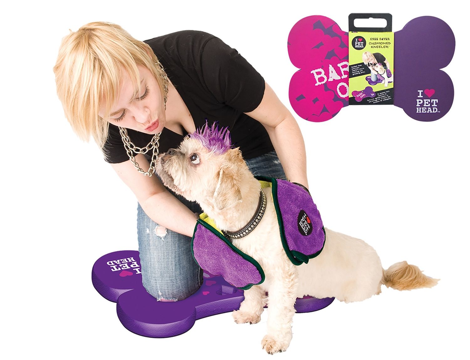 PH HOND KNEE SAVER KNIEKUSSEN 42X30CM