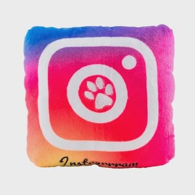 Instagram pluche hondenspeelgoed