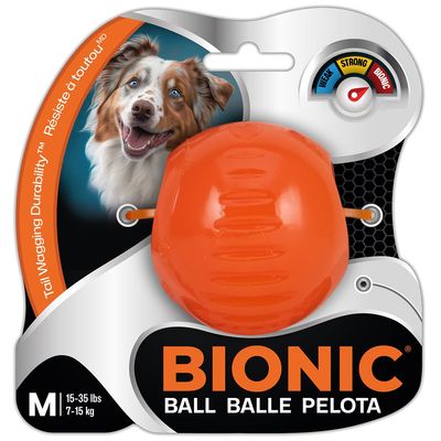 Bionic ball oranje M 7cm