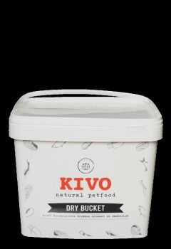 Kivo Dry Bucket voerton 14kg
