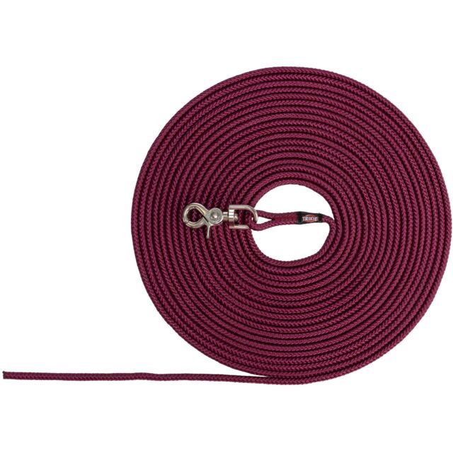 Sleeplijn, rond 5 m/ø 6 mm sangria