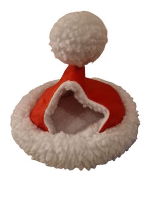 Knaagdieren relax iglo kerstmuts