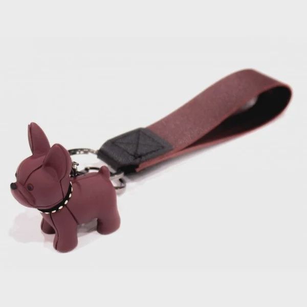 Croci Sleutelhanger Bulldog Rood – 4 Cm
