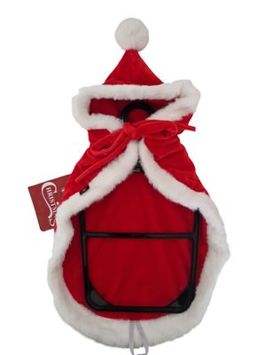 Mantel Xmas kerstman 30cm
