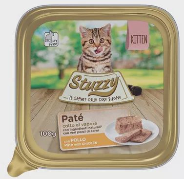 MR. STUZZY CAT - KITTEN 100GR
