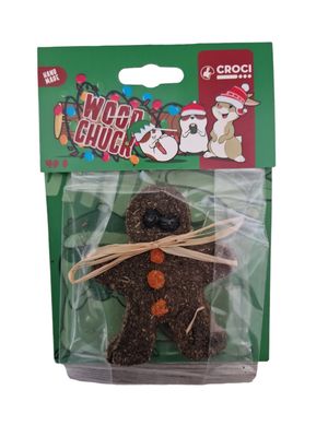 Snack knaagdieren Xmas sneeuwman