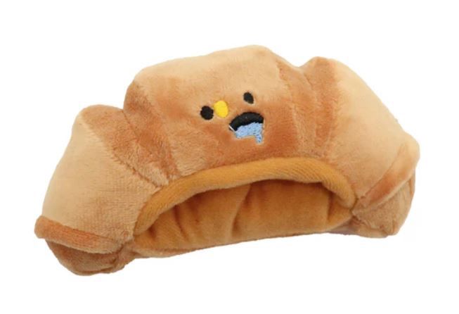 Pluche hondenspeelgoed Croissant Croci