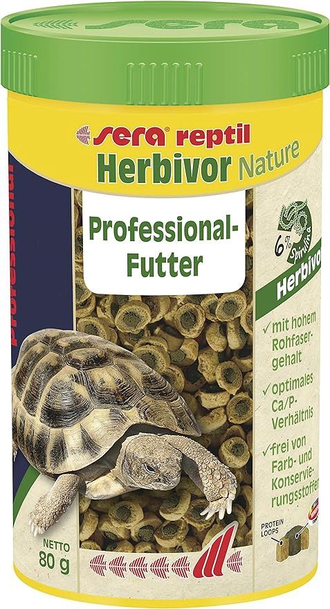 sera reptil Professional Herbivor Nature 250 ML (80g)