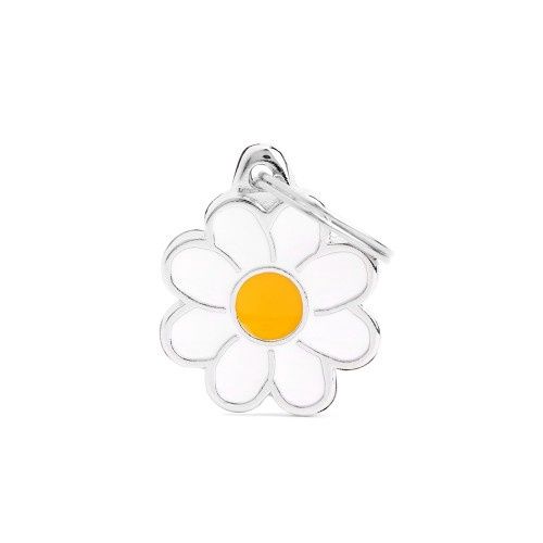 Charms Klein madeliefje ID-tag
