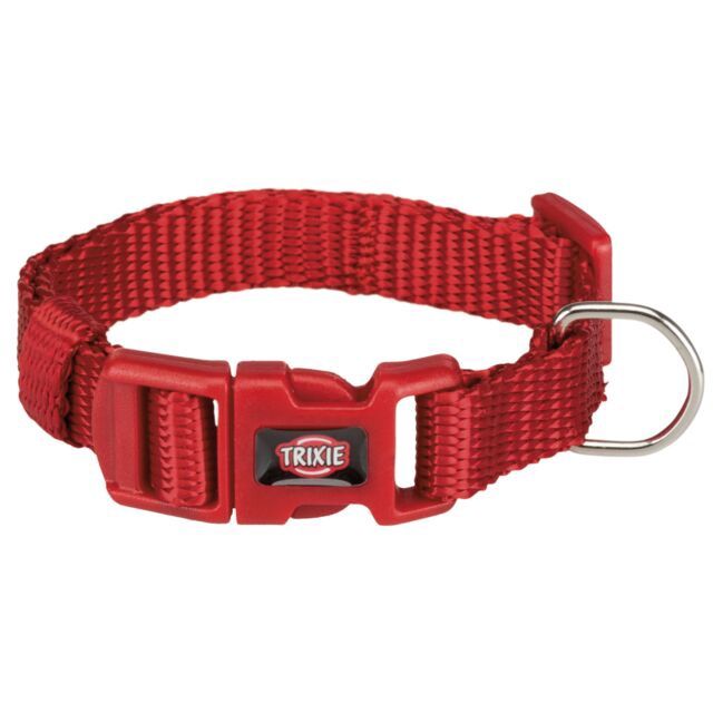 Premium Halsband Rood XS - S 22–35 cm/10 mm