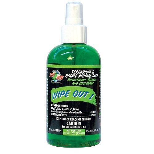 Zoo Med Wipe Out 1 Terrarium Cleaner 258ml