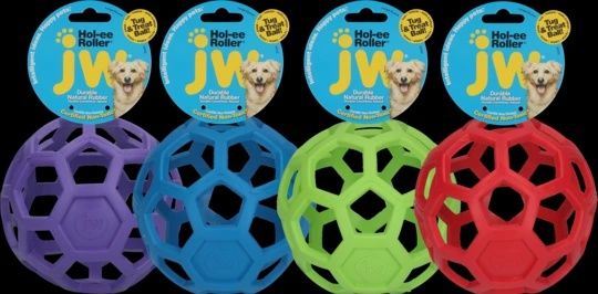 JW HOL-EE ROLLER Mini 5 cm assorti