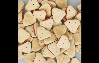 SNACK CRUNCH KOEKJE HARTJES SANDWICH 500Gr