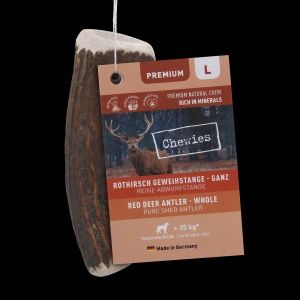 Chewies edelhertengewei heel L 160gr