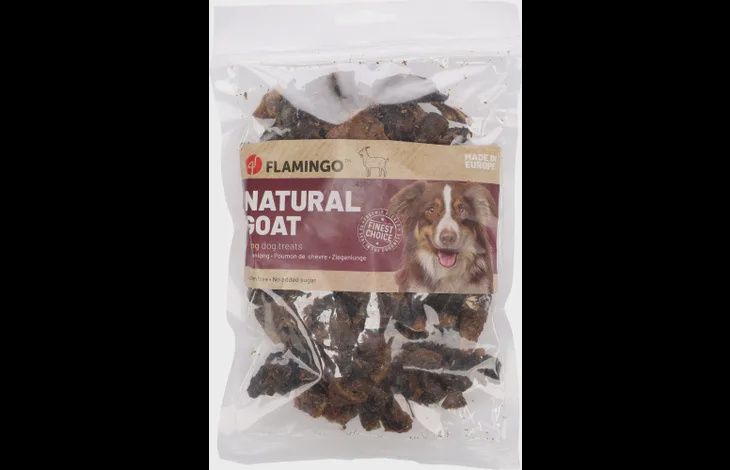 Snack Nature Geitenlong Blokjes Plat 150gr