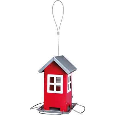 Voederhuis rood