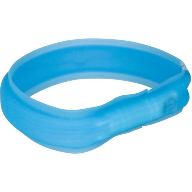 Flash lichtgevende band USB, extra breed 12672, L-XL