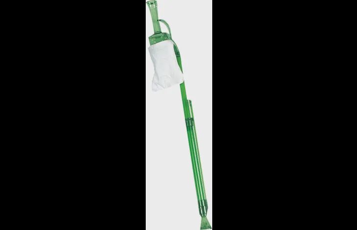 AQUARIUMSTOFZUIGER GROEN