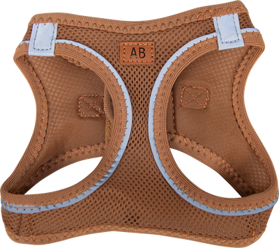 AB PROMENADE Air-Mesh Harnas Bruin-L 8-13kg