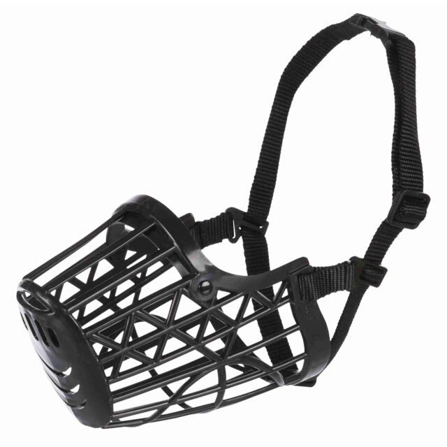 Muilkorf, kunststof M-L 26cm
