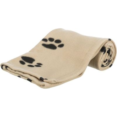 Deken Barney Beige honden 150x100cm