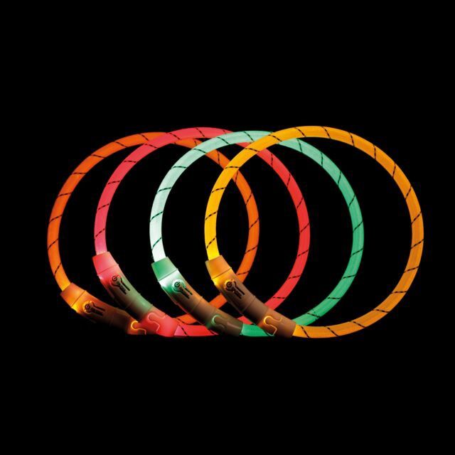 Flash Lichtgevende Band USB 12702, L-XL