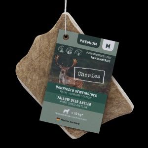 Chewies damhertengewei snack M 120gr