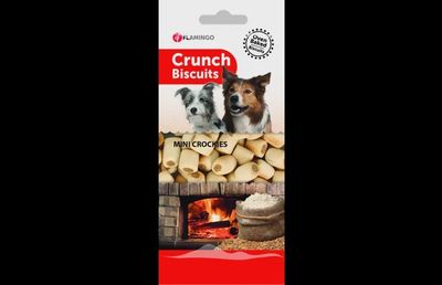 SNACK CRUNCH KOEKJE MINI CROCKIES 500GR