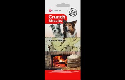 SNACK CRUNCH KOEKJE ANIMAL FIGURES MET VANILLESMAAK 500GR