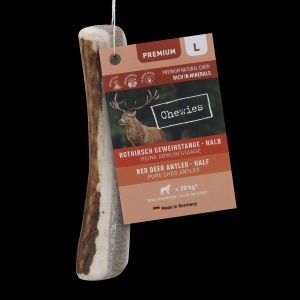Chewies edelhertengewei half L 140gr