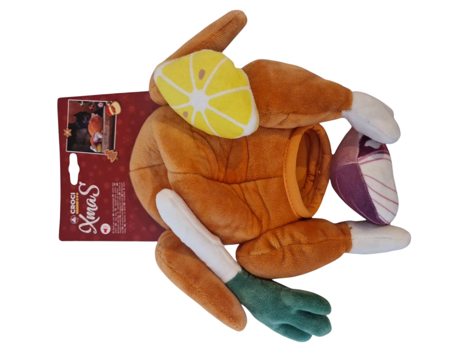 Xmas Thanksgiving Turkey hondenspeelgoed
