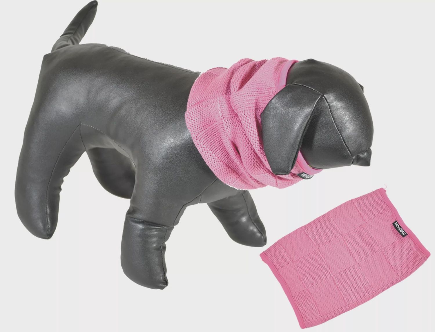Sjaal roze M16