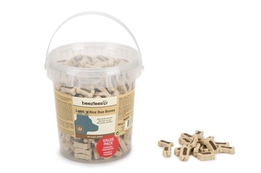 BZ LAMB+RICE DUO BONES VRDL 500G