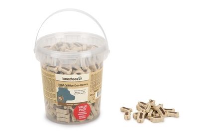 BZ LAMB+RICE DUO BONES VRDL 500G