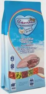 Renske droog hond adult mini verse kip&lam 2kg
