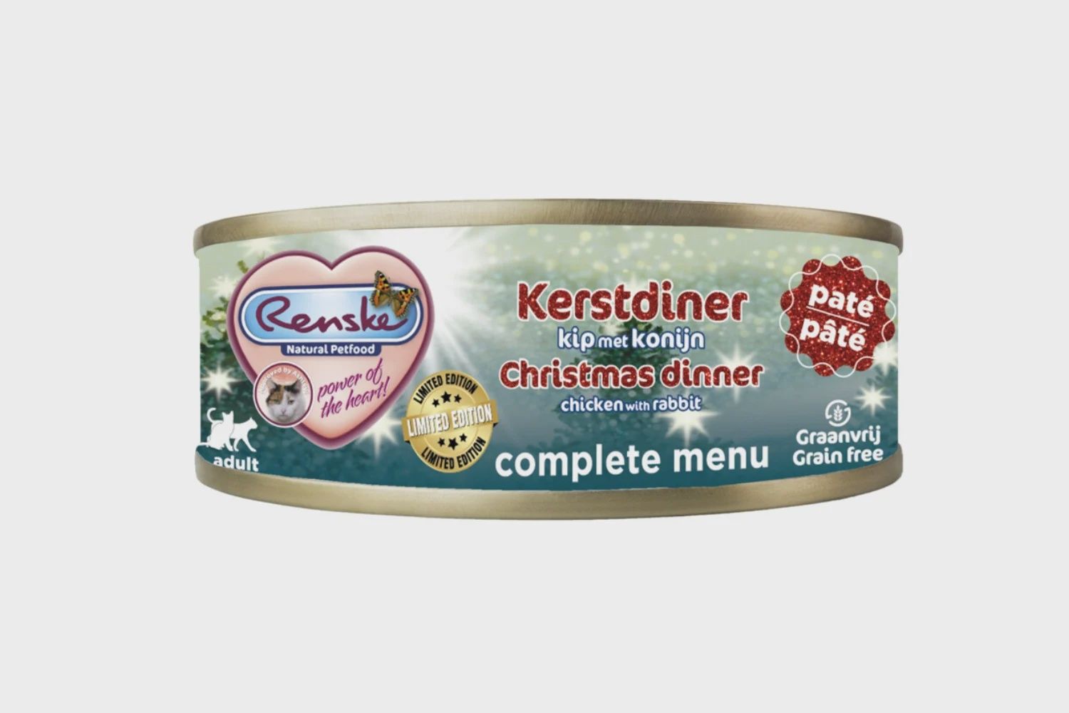 Renske vers kat kerstdiner limited 70gr