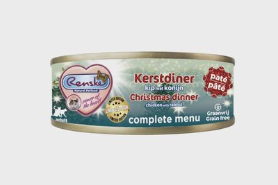 Renske vers kat kerstdiner limited 70gr