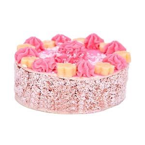 Med. Dog Cake pink Frozen 250gr