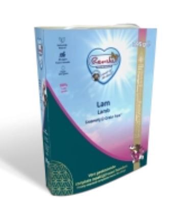 Renske vers hond adult graanvrij lam 395gr