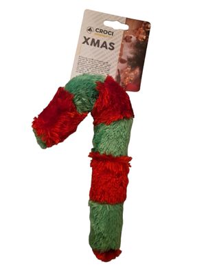 hondenspeelgoed candy canes 25cm.