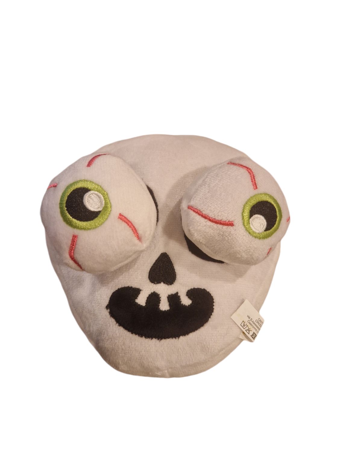 Doodskop hondenspeelgoed Halloween